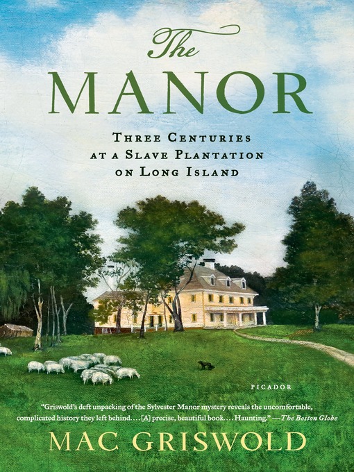 Title details for The Manor by Mac Griswold - Wait list